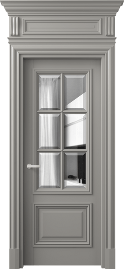 Межкомнатная дверь 7312 МНСР ДВ ЗЕР Ф. Цвет Матовый нейтральный серый. Материал Гладкая эмаль. Коллекция Антик. Фото. Дверь межкомнатная 7312 МНСР ДВ ЗЕР Ф. Цвет Матовый нейтральный серый. Материал Гладкая эмаль. Коллекция Антик. Картинка.