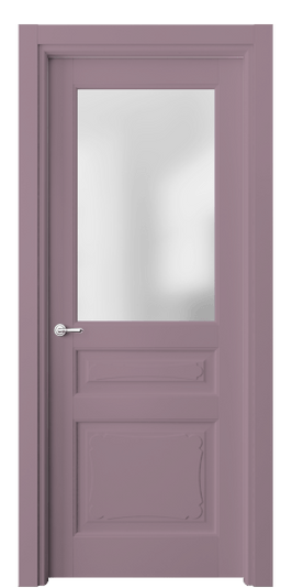 Межкомнатная дверь 6324 Пастельно-фиолетовый RAL 4009. Цвет RAL Пастельно-фиолетовый RAL 4009. Материал Гладкая эмаль. Коллекция Тоскана Элегантэ. Фото. Дверь межкомнатная 6324 Пастельно-фиолетовый RAL 4009. Цвет RAL Пастельно-фиолетовый RAL 4009. Материал Гладкая эмаль. Коллекция Тоскана Элегантэ. Картинка.