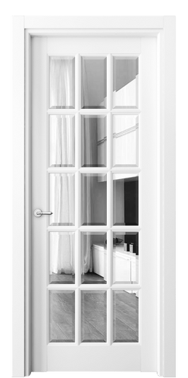 Межкомнатная дверь 6311 МБЛ Зеркало с фацетом. Цвет Матовый белоснежный. Материал Гладкая эмаль. Коллекция Тоскана Грильято. Фото. Дверь межкомнатная 6311 МБЛ Зеркало с фацетом. Цвет Матовый белоснежный. Материал Гладкая эмаль. Коллекция Тоскана Грильято. Картинка.