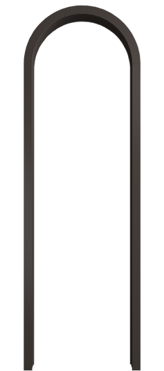 Межкомнатная дверь Арка МАН. Цвет Матовый антрацит. Материал Гладкая эмаль. Коллекция Palazzo. Фото. Дверь межкомнатная Арка МАН. Цвет Матовый антрацит. Материал Гладкая эмаль. Коллекция Palazzo. Картинка.