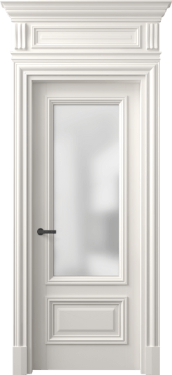 Межкомнатная дверь 7306 МПБЛ САТ. Цвет Матовый пудровый белый. Материал Гладкая эмаль. Коллекция Антик. Фото. Дверь межкомнатная 7306 МПБЛ САТ. Цвет Матовый пудровый белый. Материал Гладкая эмаль. Коллекция Антик. Картинка.