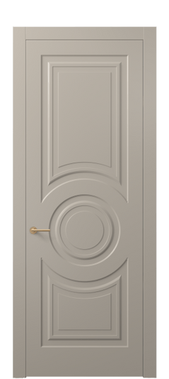 Дверь межкомнатная АКП 8461 МБСК Матовый бисквитный. Цвет Матовый бисквитный. Материал Гладкая эмаль. Коллекция Маскот. Картинка.
