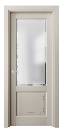 Межкомнатная дверь 6322 МСБЖ САТ-Ф. Цвет Матовый светло-бежевый. Материал Гладкая эмаль. Коллекция Тоскана Элегантэ. Фото. Дверь межкомнатная 6322 МСБЖ САТ-Ф. Цвет Матовый светло-бежевый. Материал Гладкая эмаль. Коллекция Тоскана Элегантэ. Картинка.