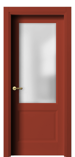 Дверь межкомнатная 1422 NCS S 3050-Y80R. Цвет NCS NCS S 3050-Y80R. Материал Гладкая эмаль. Коллекция Galant. Картинка.