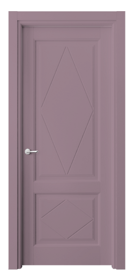 Межкомнатная дверь 6343 Пастельно-фиолетовый RAL 4009. Цвет RAL Пастельно-фиолетовый RAL 4009. Материал Гладкая эмаль. Коллекция Тоскана Ромбо. Фото. Дверь межкомнатная 6343 Пастельно-фиолетовый RAL 4009. Цвет RAL Пастельно-фиолетовый RAL 4009. Материал Гладкая эмаль. Коллекция Тоскана Ромбо. Картинка.
