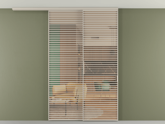 Алюминевая перегородка АЛПР 040.07_АСБЖ_ПРОЗ ОРАНЖ_new. Цвет Алюминий светло-бежевый. Материал Алюминий в эмали. Коллекция Перегородка Формато вдоль стены на потолок 2 створки с синхронным механизмом. Фото. Алюминевая перегородка АЛПР 040.07_АСБЖ_ПРОЗ ОРАНЖ_new. Цвет Алюминий светло-бежевый. Материал Алюминий в эмали. Коллекция Перегородка Формато вдоль стены на потолок 2 створки с синхронным механизмом. Картинка.