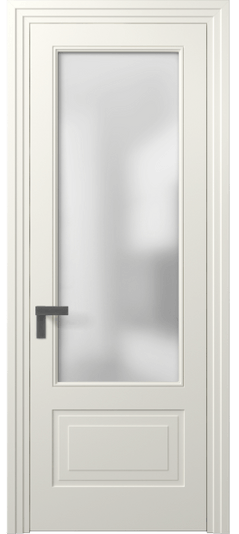 Межкомнатная дверь 8342 МЖМ Сатин. Цвет Матовый жемчужный. Материал Гладкая эмаль. Коллекция Рокка. Фото. Дверь межкомнатная 8342 МЖМ Сатин. Цвет Матовый жемчужный. Материал Гладкая эмаль. Коллекция Рокка. Картинка.
