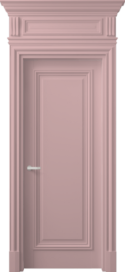 Дверь межкомнатная 7301 NCS S 1515-R10B. Цвет NCS NCS S 1515-R10B. Материал Массив бука эмаль. Коллекция Antique. Картинка.