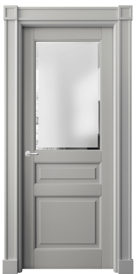Межкомнатная дверь 6304 МНСР САТ-Ф. Цвет Матовый нейтральный серый. Материал Гладкая эмаль. Коллекция Тоскана Плано. Фото. Дверь межкомнатная 6304 МНСР САТ-Ф. Цвет Матовый нейтральный серый. Материал Гладкая эмаль. Коллекция Тоскана Плано. Картинка.