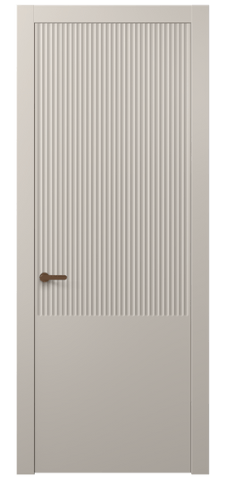 Межкомнатная дверь АКП 8646 МСБЖ. Цвет Матовый светло-бежевый. Материал Гладкая эмаль. Коллекция Альба. Фото. Дверь межкомнатная АКП 8646 МСБЖ. Цвет Матовый светло-бежевый. Материал Гладкая эмаль. Коллекция Альба. Картинка.