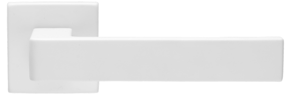 Ручки для дверей Ручка дверная Кватро. Цвет Белый. Коллекция Кватро. Картинка.