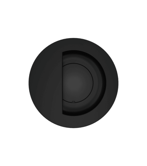 Ручки для дверей Ручка дверная Интэрна. Цвет Чёрный. Коллекция Интэрна. Картинка.