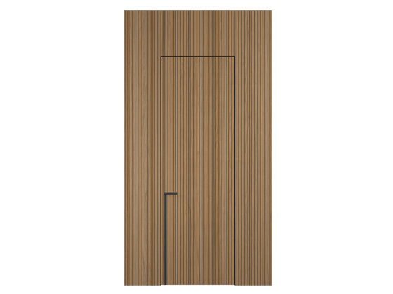 Панели для отделки стен Стеновая панель Фрезерованные Дуб миндальный матовый рифт. Цвет Дуб миндальный матовый рифт. Материал Радиальный шпон НатурВуд. Коллекция Фрезерованные. Картинка.