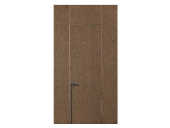 Панели для отделки стен Стеновая панель в древесной отделке Дуб серый матовый. Цвет Дуб серый матовый. Материал Шпон НатурВуд. Коллекция Древесные отделки. Картинка.