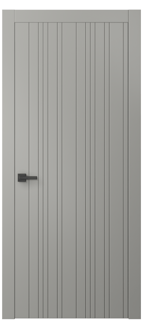 Дверь межкомнатная АКП 8051 МНСР Матовый нейтральный серый. Цвет Матовый нейтральный серый. Материал Гладкая эмаль. Коллекция Линия. Картинка.