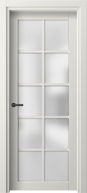 Дверь межкомнатная 2106 ПЭБЛ САТ. Цвет ПЭТ белоснежный. Материал ПЭТ. Коллекция Нео. Картинка.