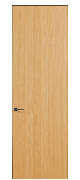 Дверь межкомнатная 0010 АКП ДЗМЛР. Цвет Дуб золотой матовый рифт. Материал Радиальный шпон НатурВуд. Коллекция Планум Про. Картинка.