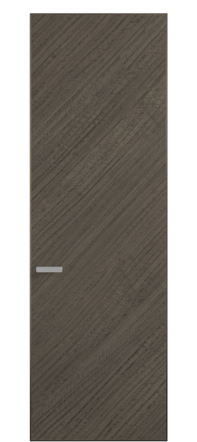 Дверь межкомнатная АКП 0200 ЭВСМФ Эвкалипт серый матовый фризе. Цвет Эвкалипт серый матовый фризе. Материал Шпон эвкалипта НатурВуд. Коллекция Рифт. Картинка.