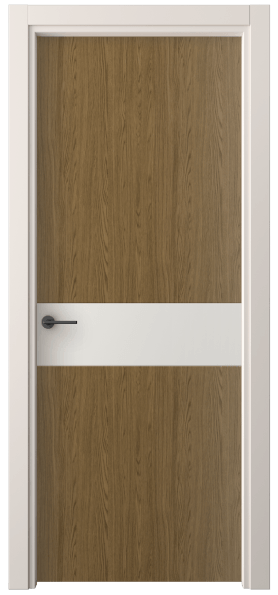 Дверь межкомнатная 4221 ТФД. Цвет Торфяной дуб. Материал Ламинатин. Коллекция Фридом. Картинка.